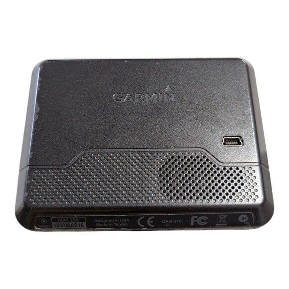 Garmin nuvi 255 Automotive GPS Unit Tested Working Original Box NO 12V Adapter - Picture 4 of 11